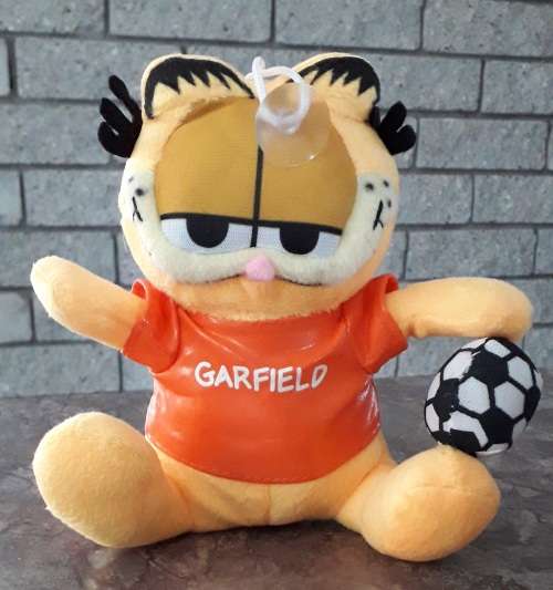 Garfield the Soccer Fan (+free shipping)